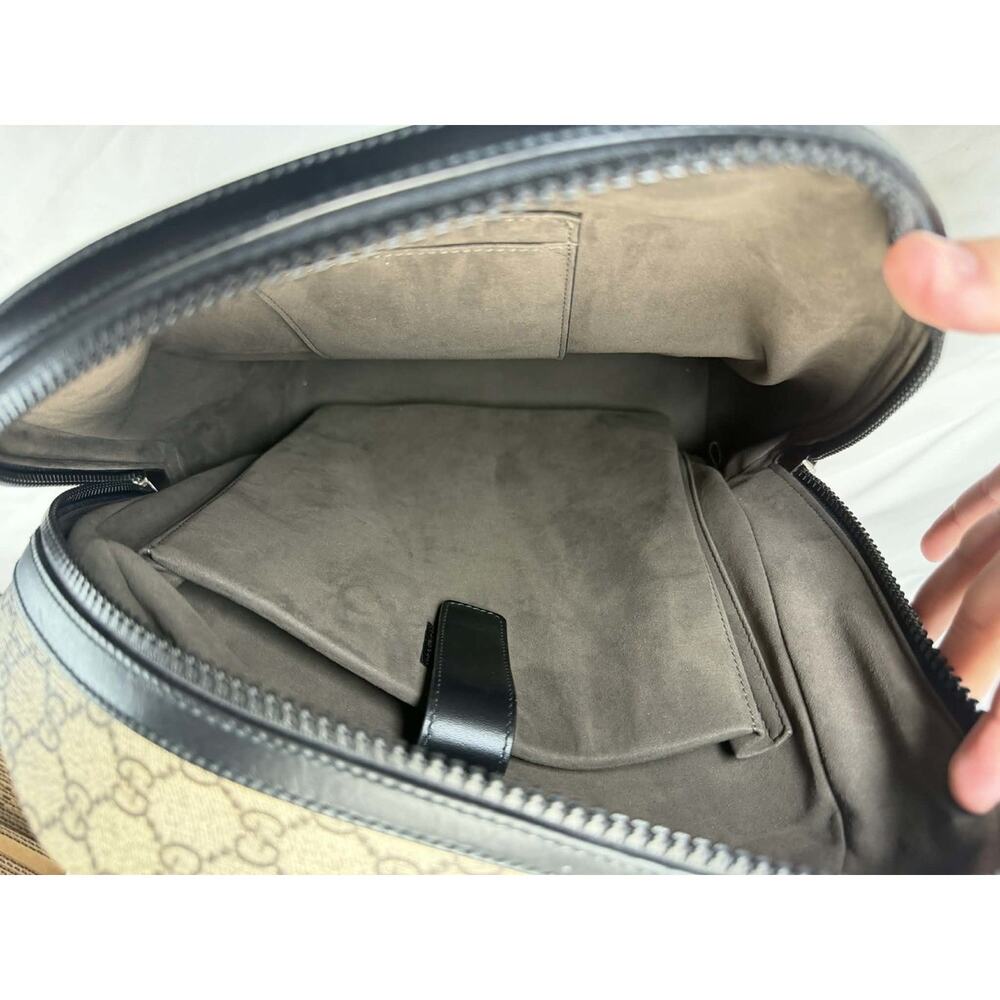 Gucci GG Supreme Eden Backpack SPB-MS 355900 - Picture 9 of 13